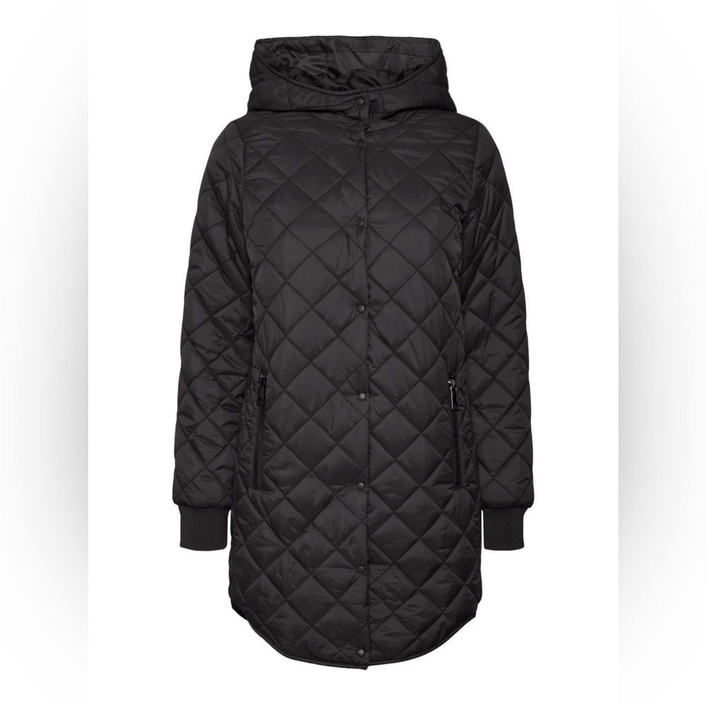 Vero Moda Hayle 3/4 Quilted Jacket
